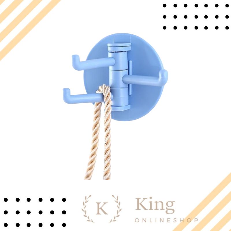 [3KT] Hook 3 Kait / 3 Cabang / Hook Serbaguna