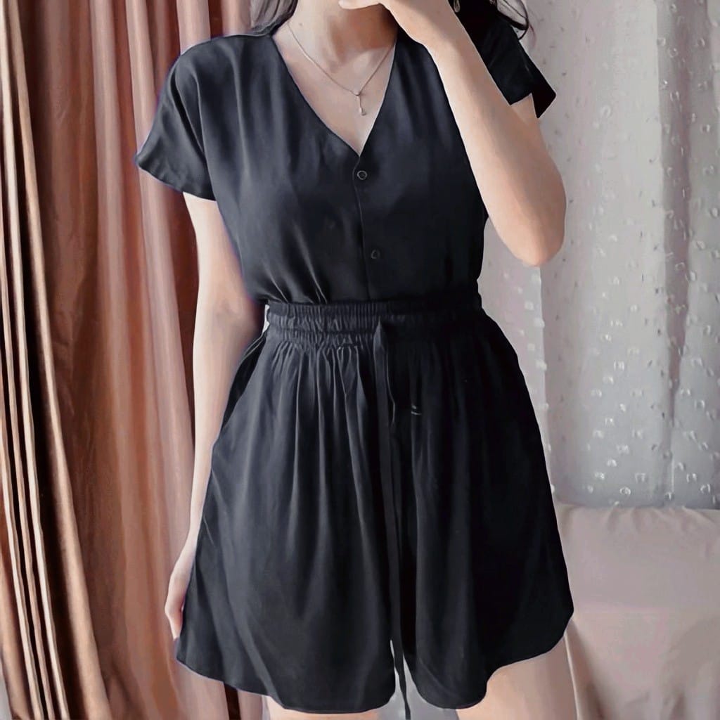 PIYAMA | SETELAN WANITA  | BABYDOLL | BAJU TIDUR WANITA | PIYAMA WANITA | PIYAMA PENDEK