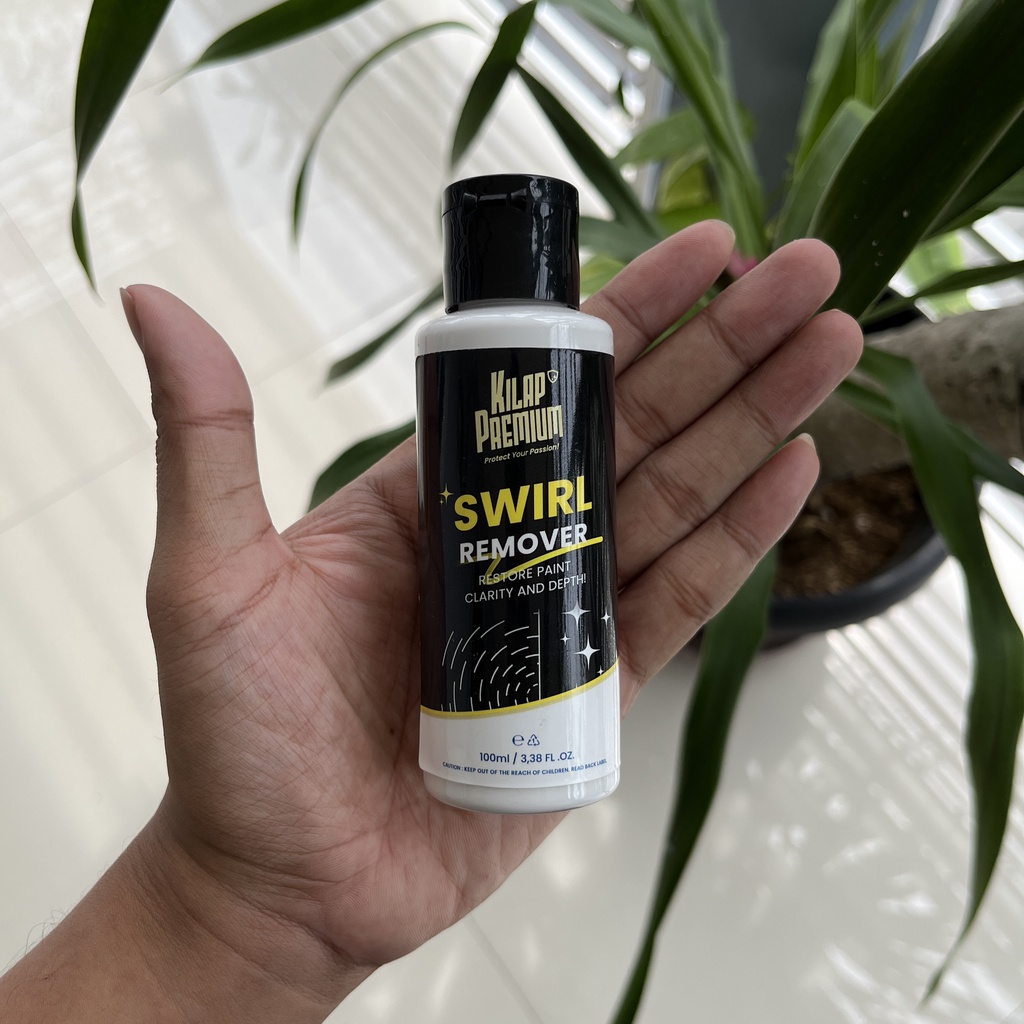 Kilap Premium Swirl Remover / Penghilang Baret Halus Mobil Motor