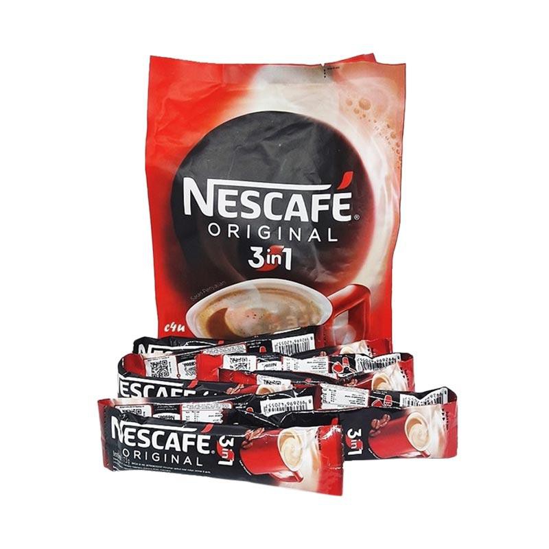 

NESCAFE Original 3 in 1 - Complete Coffee Mix - Kopi Hitam Nescaffe