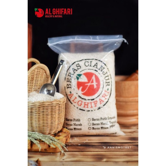 

ALGHIFARI BERAS PUTIH MEKONGGA CIANJUR 5KG