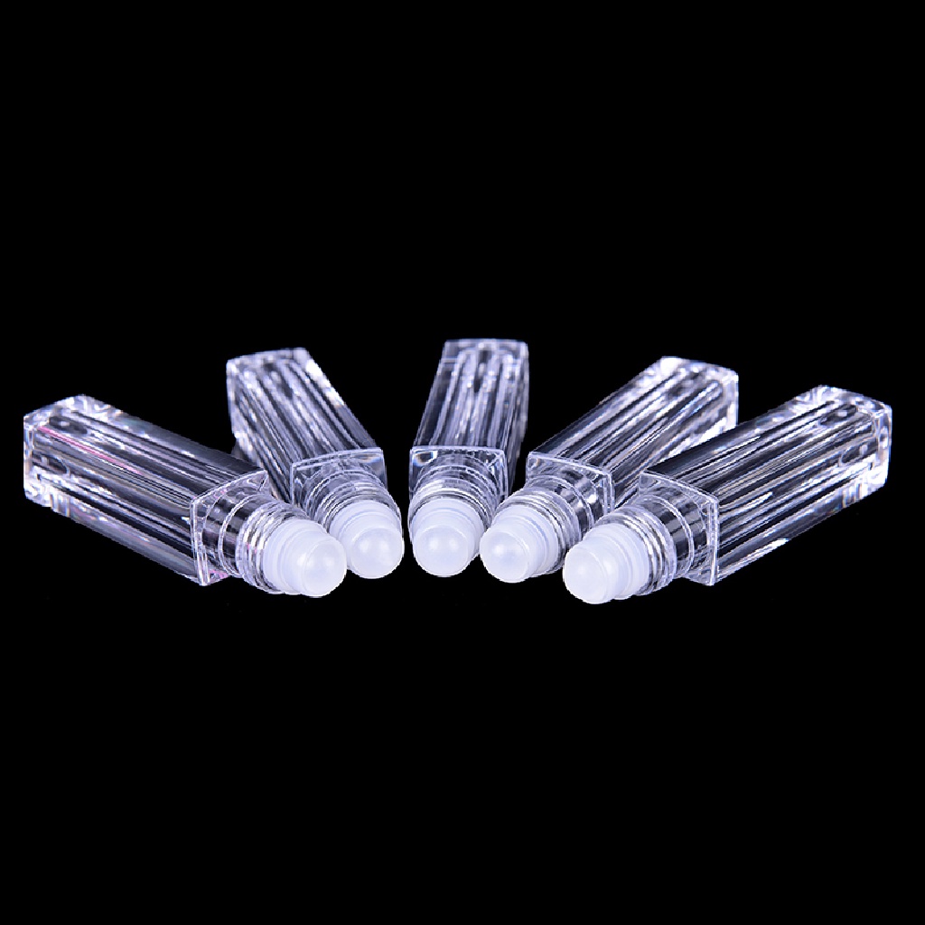 1 Pc Botol Roll On Bahan Plastik Ukuran 6.5ml Untuk Parfum Minyak Esensial