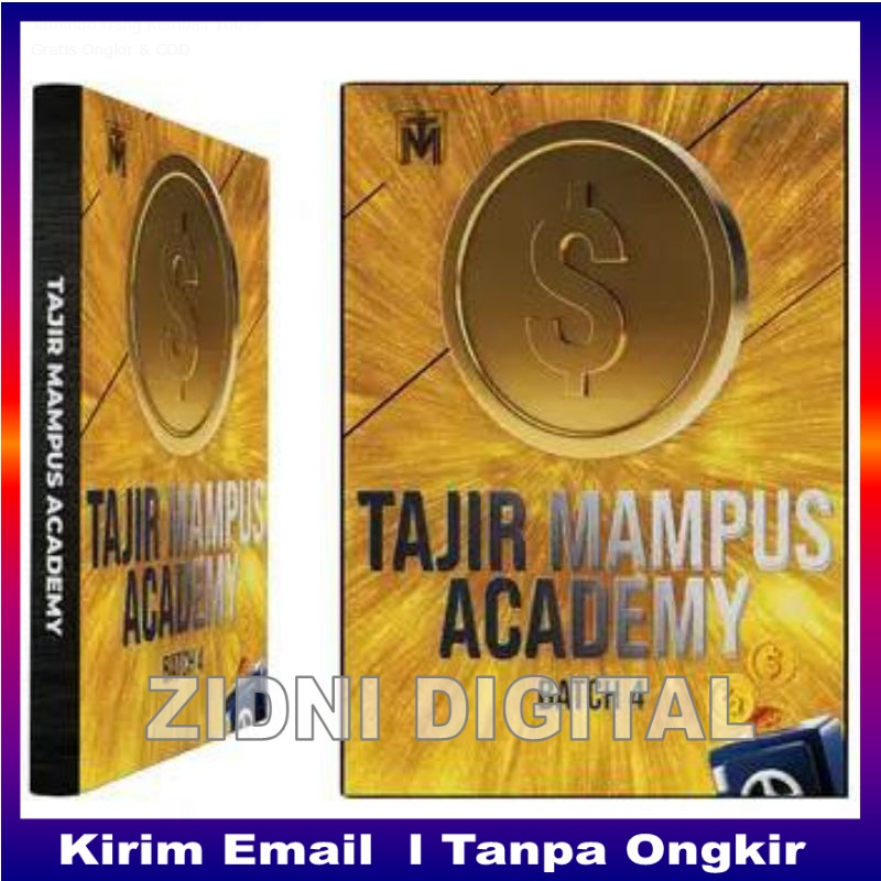 TAJIR MAMPUS ACADEMY - TUTORIAL BERJUALAN DI  LUAR NEGERI LENGKAP DENGAN LIST PRODUK DAN SUPPLIER DI