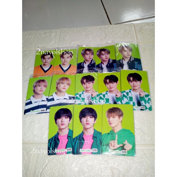 PHOTOCARD LEMONILO × NCT DREAM//PHOTOCARD NCT DREAM [Restock]
