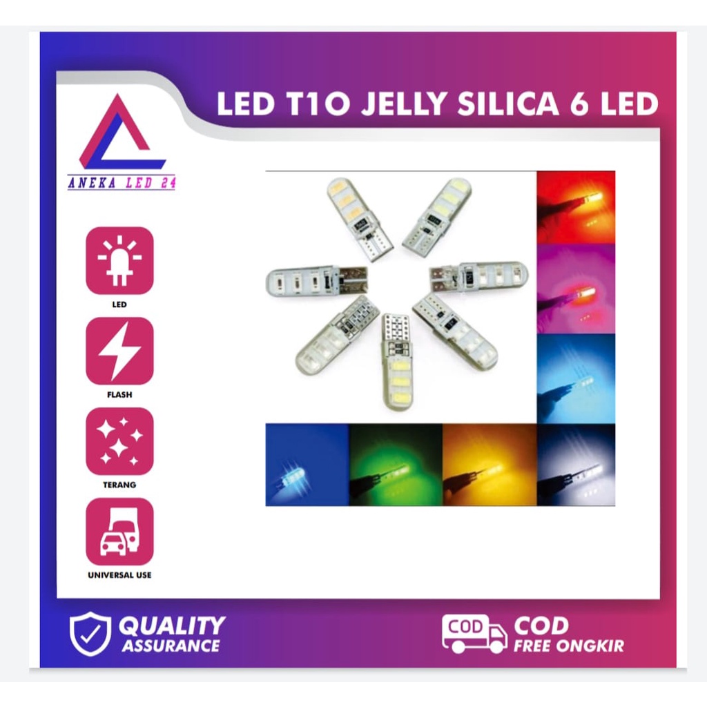 1pcs sen jelly kedip atau diam/sen jelly strobo/lampu seja/lampu kota/sen jell 12v