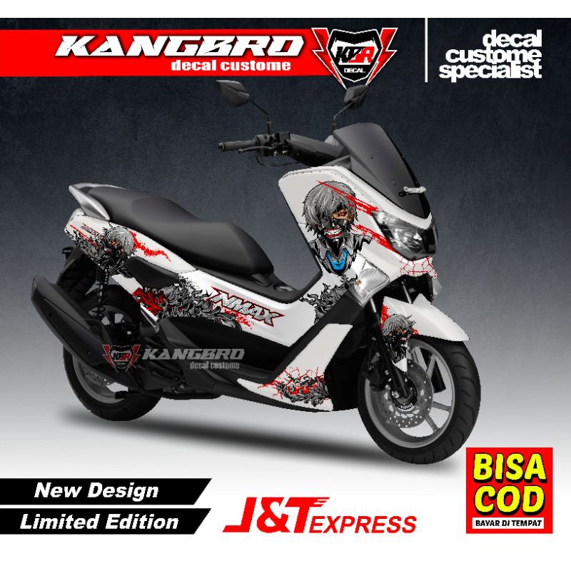 Decal Nmax Stiker Nmax Full Body