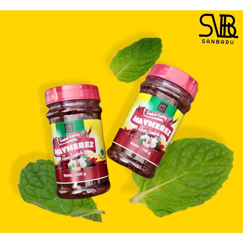 

[BISA COD] Maymerez Lombok Sambal Kering Original 100 gram