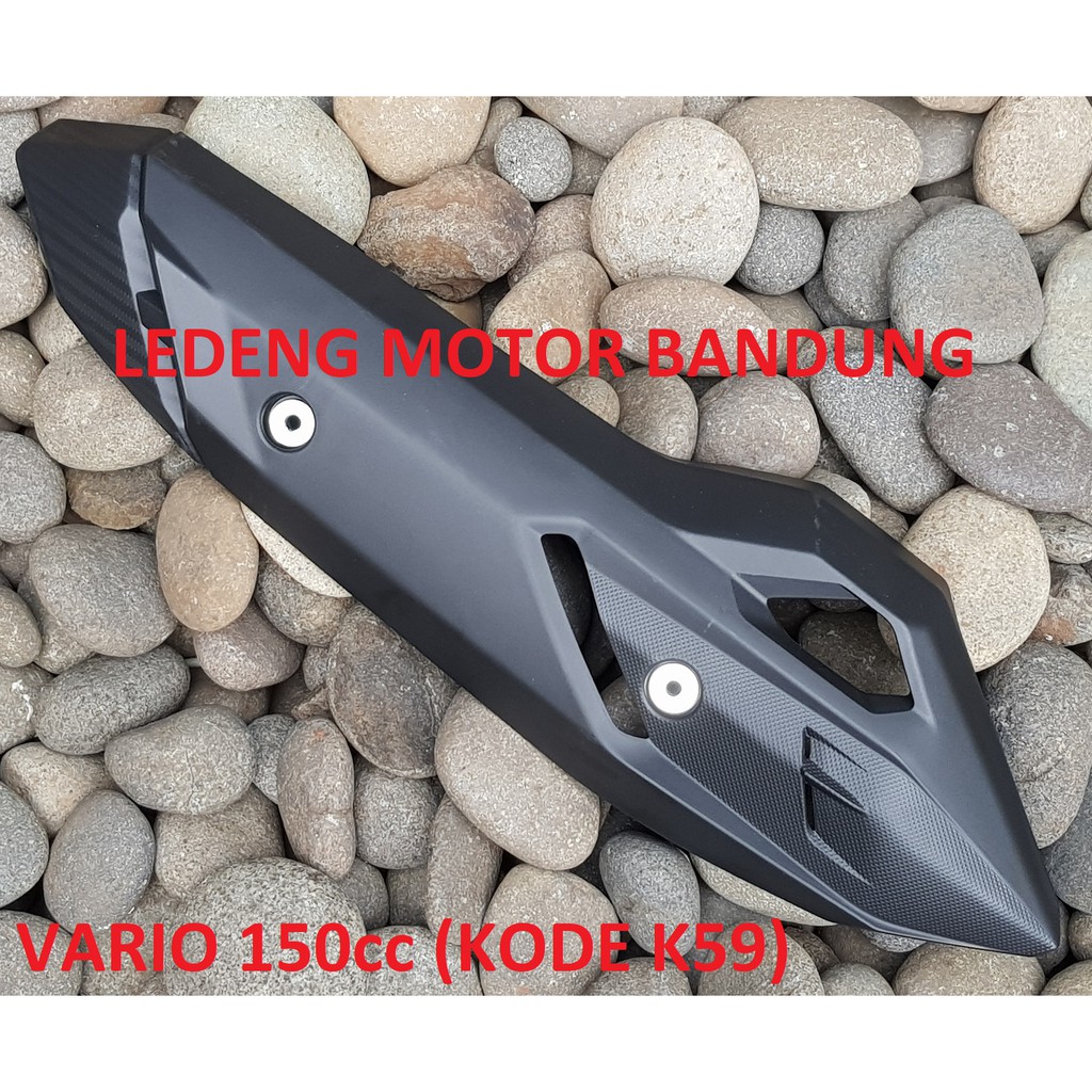 K59 Pelindung Knalpot Vario 150 Fi Cover Tutup AHM Original Honda 125 LED