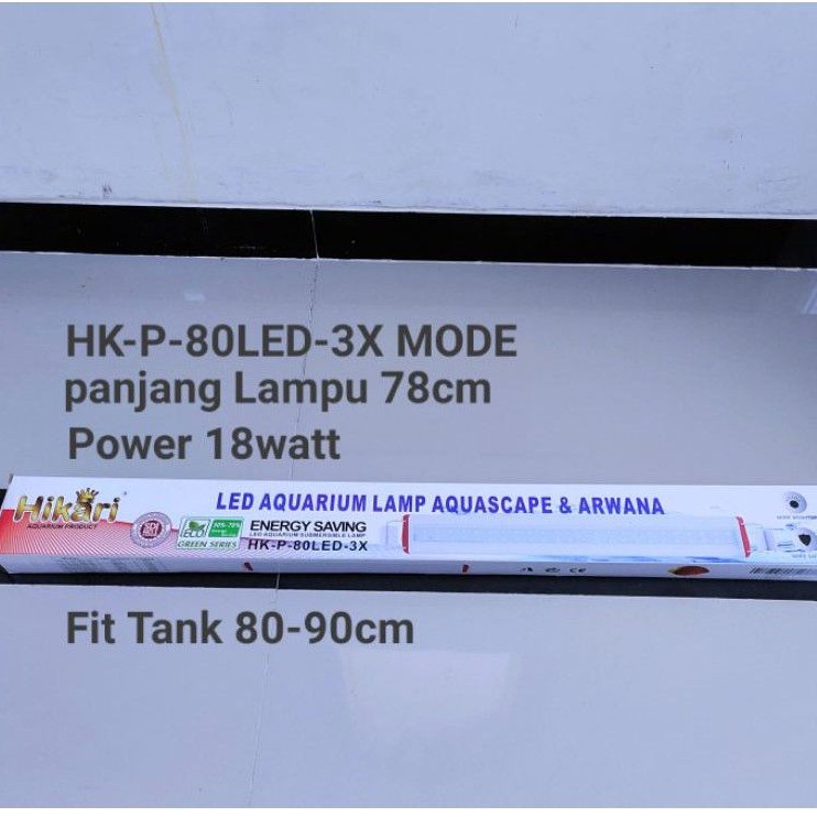 Lampu Led Aquarium Nyala 3X Mode Ganti Warna Aquarium Spesial Arwana &amp; Aquascape