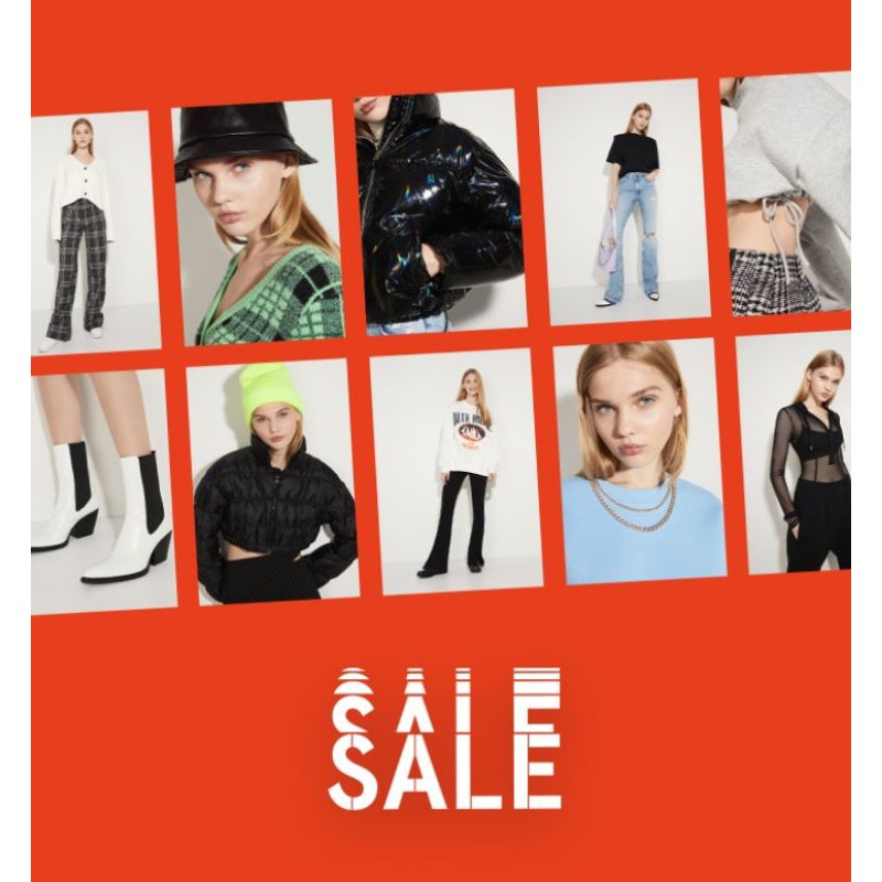Request BERSHKA SALE original store jastip bershka