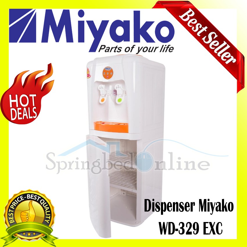 MIYAKO Water Dispenser - WD 329 EXC