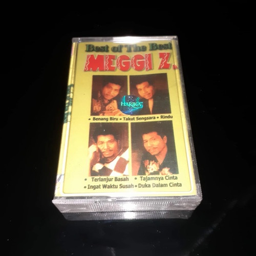 Kaset MEGGI Z. - Best Of The Best