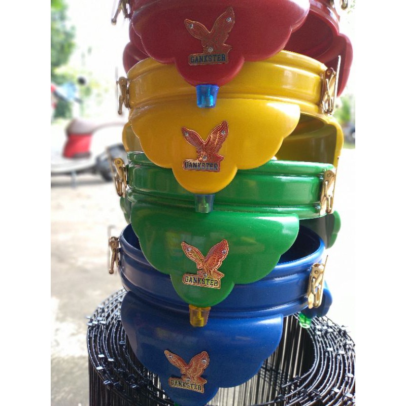 Tebok Pleci Pvc Merk Gankster Tebok pleci pvc klem koper