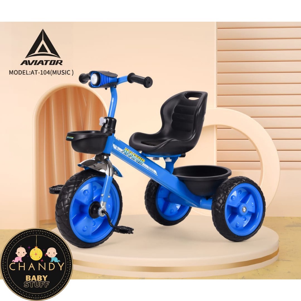 SEPEDA ANAK RODA TIGA AVIATOR AT-104