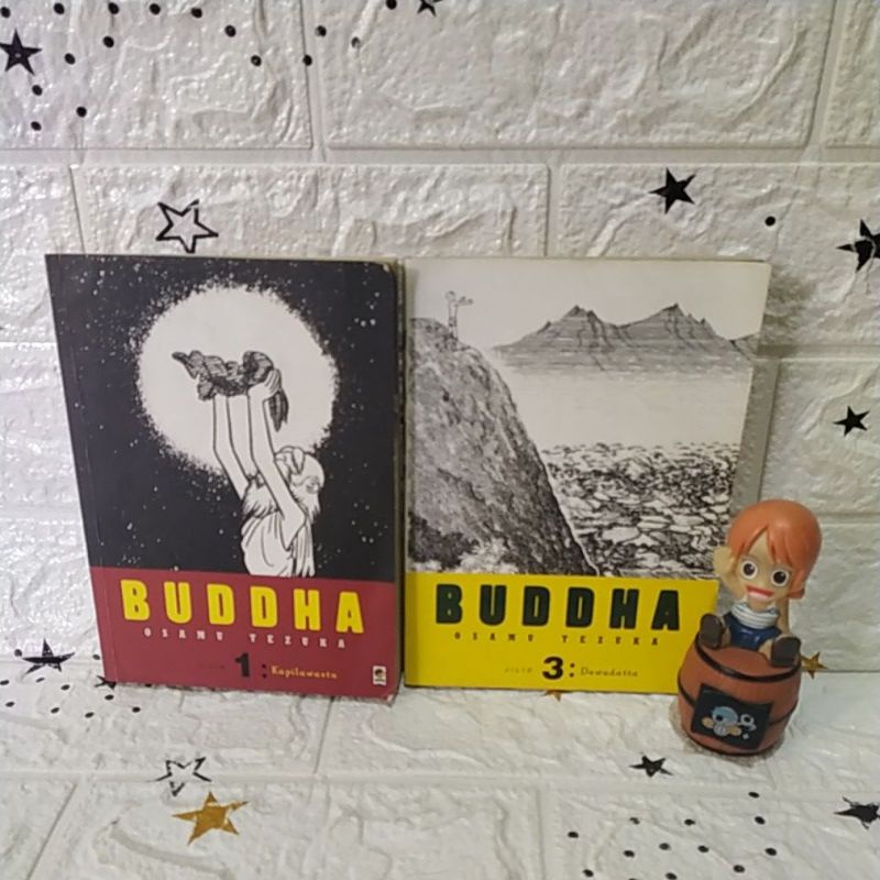 Komik Cabutan Buddha Osamu Tezuka