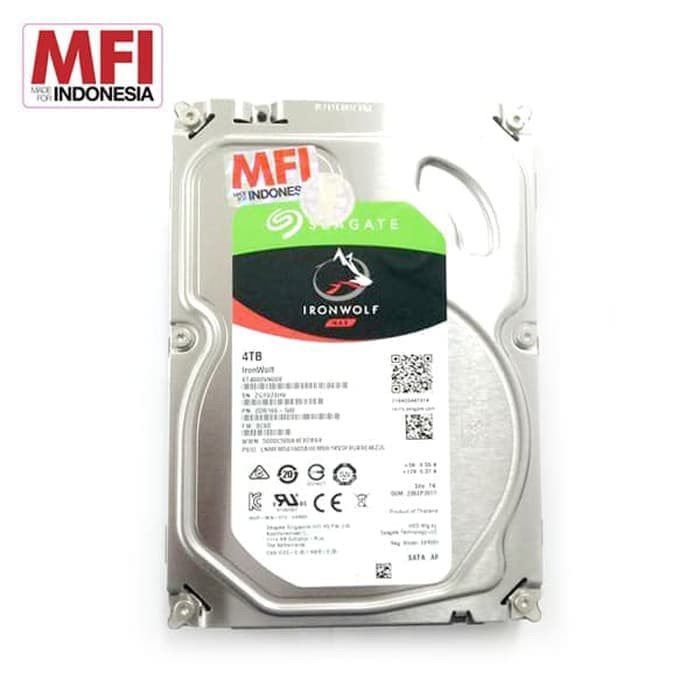 HARDISK SEAGATE IRONWOLF NAS 4TB Berkualitas Murah Berkualitas