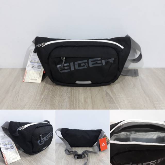 Waistbag pria adventure tas pinggang cowok waistbag original CONVERSE