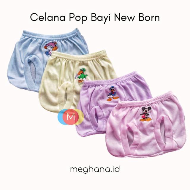 Celana Pop Kodok Bayi UNISEX Perlengkapan Pakaian Baby Newborn Gaixin S