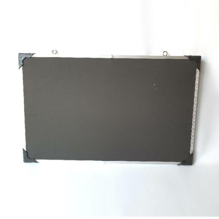

Papan Tulis whiteboard dan blackboard 50 X 70 cm promo