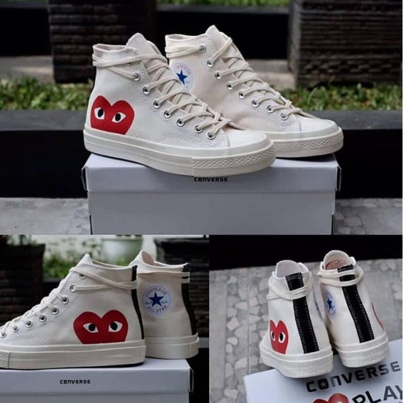 converse heart brand