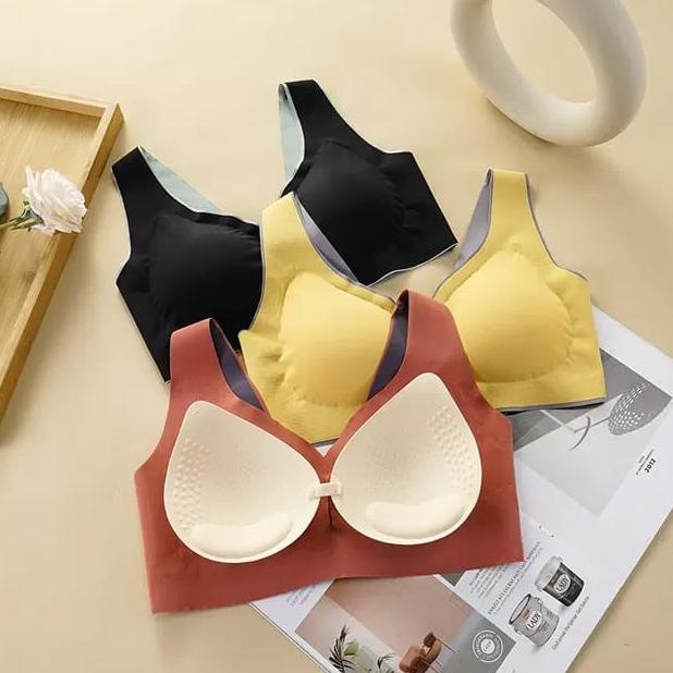 Lookis - Bra Sport Wanita 6407 Bra Yoga