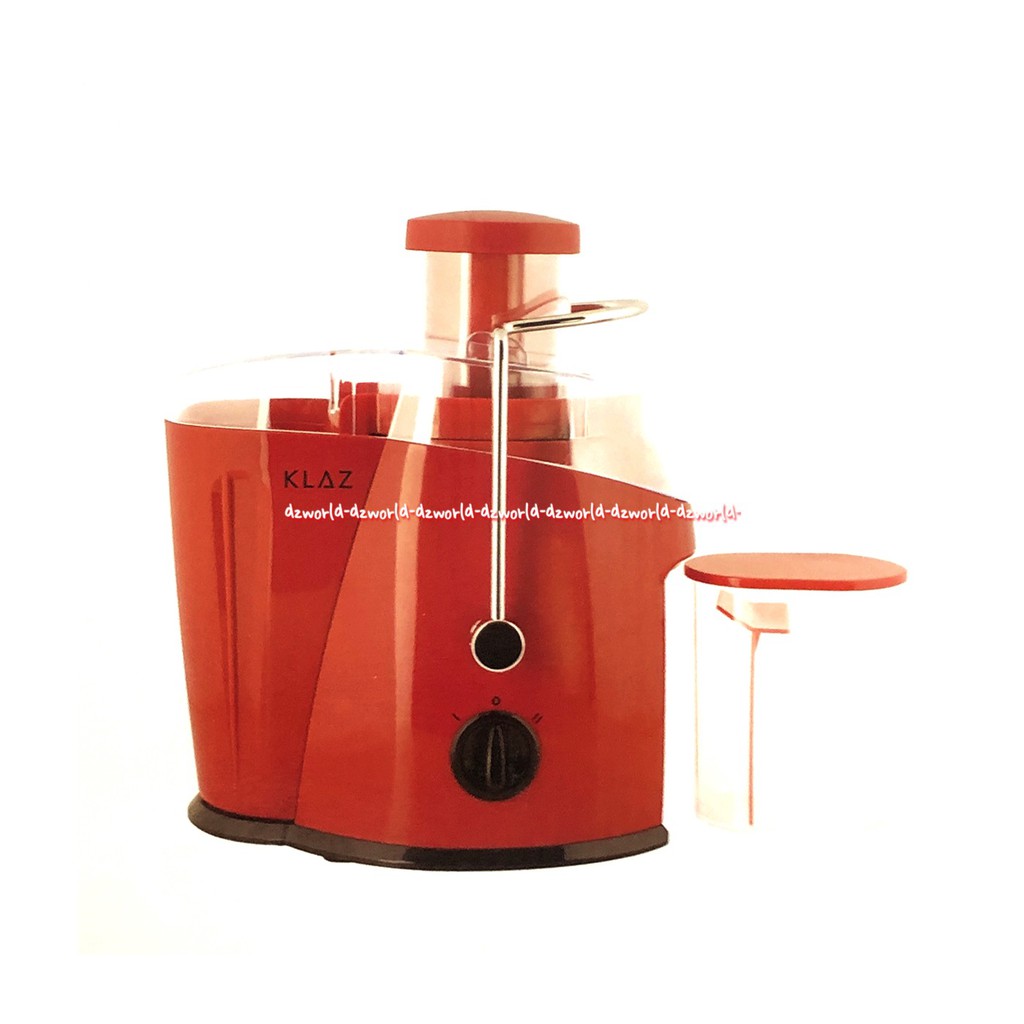 Klaz Juice Extractor Red Mesin Juice Merah Juicer