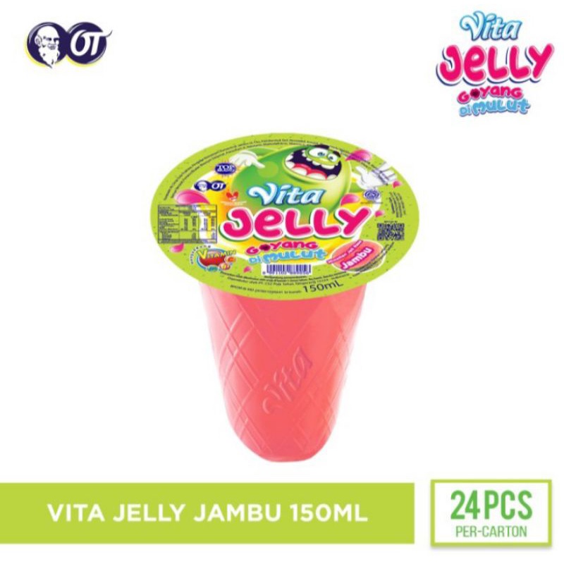 

Vita Jelly drink jambu 150ml