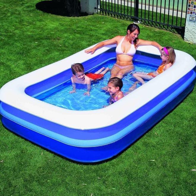 Kolam Renang Anak Bestway / Kolam Renang Keluarga Bestway 54006 - Blue