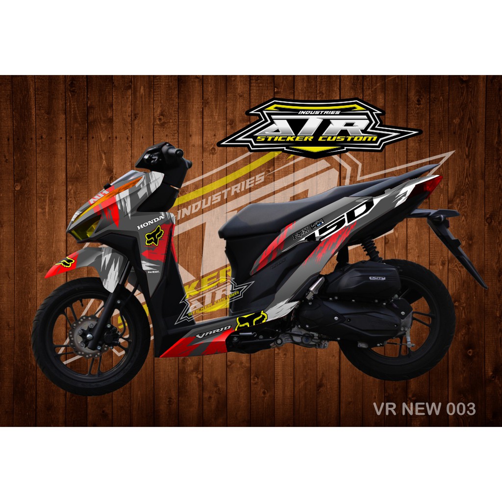 Jual Decal Sticker Honda Vario New 150/125 Fullbody Stiker Dekal Vario