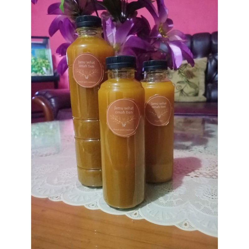 

Jamu kunyit asem manjakani & pegal linu 250ml & 500ml