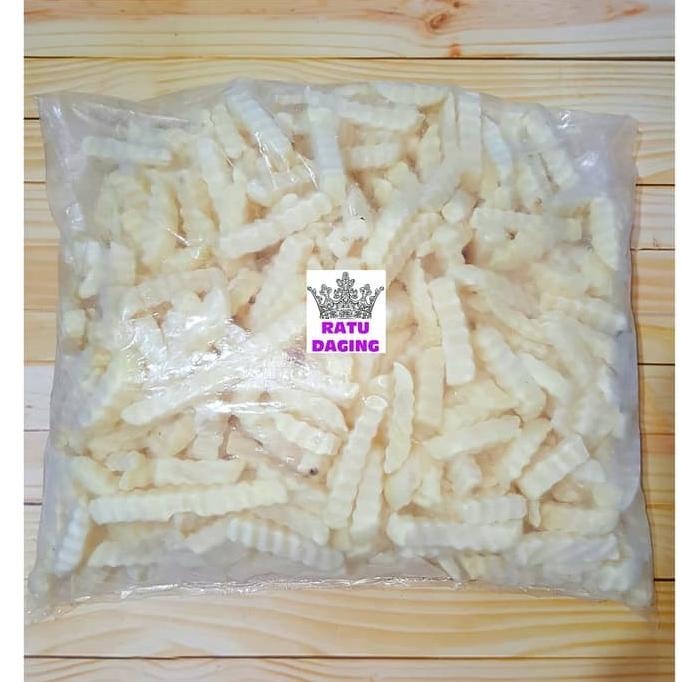 

windytriastuti13 Kentang Goreng Aviko Polos Crinkle Cut @2.5kg TERLARIS TERPERCAYA ORIGINAL