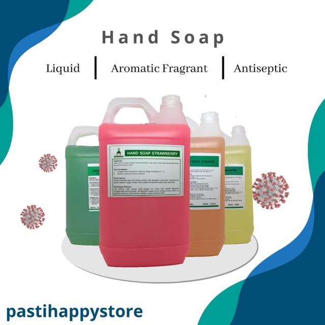 Hand Soap / Sabun Cair Cuci Tangan 5 Liter