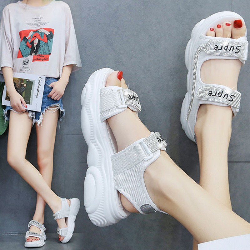 RYS - Sparkling Supre Sepatu Sneakers Korea Fashion Casual - Ori Import