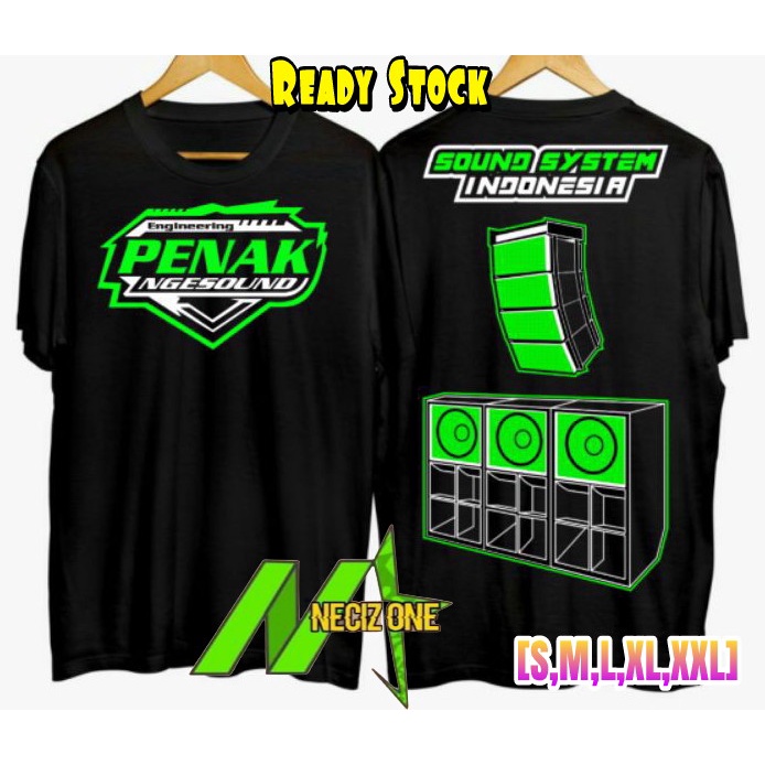 KAOS KEREN SOUND SYSTEM INDONESIA (ROUND NECK)