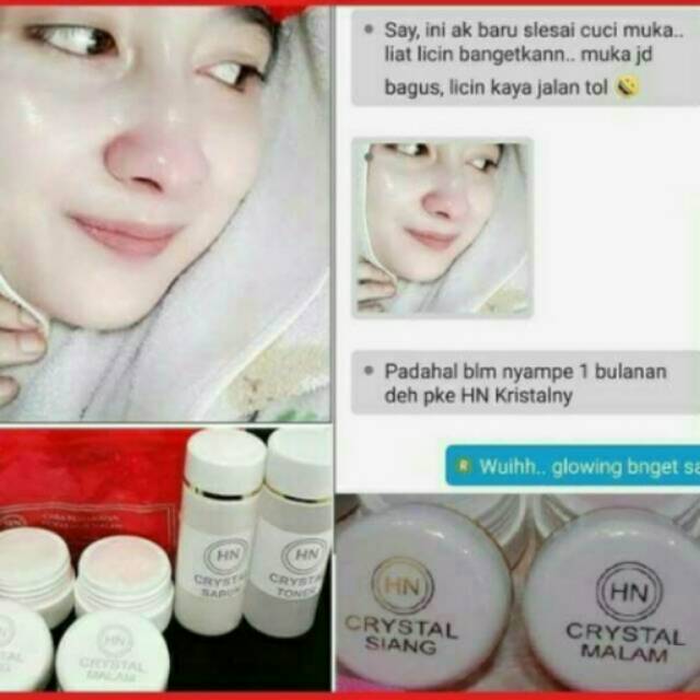 Cream hn crystal original