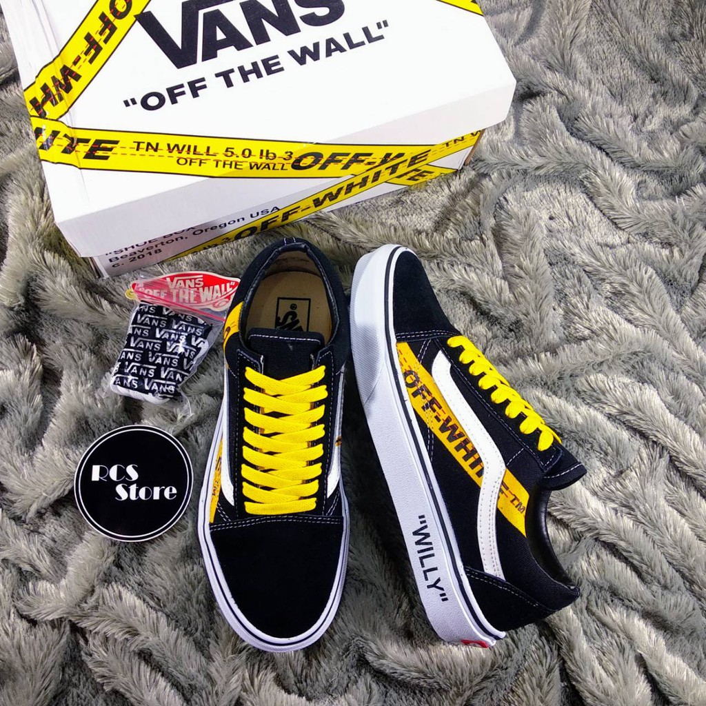 vans off white willy price