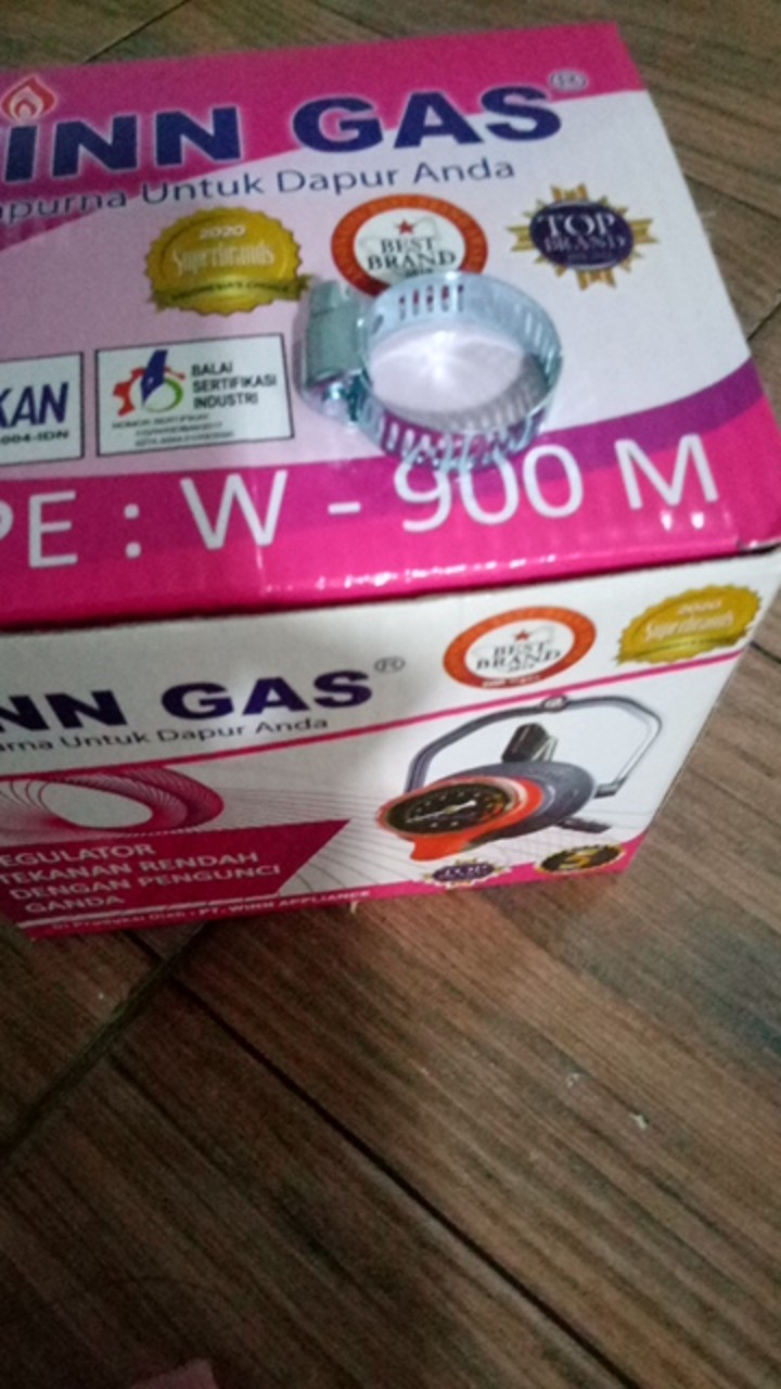 Klem Selang 7per 8 Inchi Untuk Selang Lpg