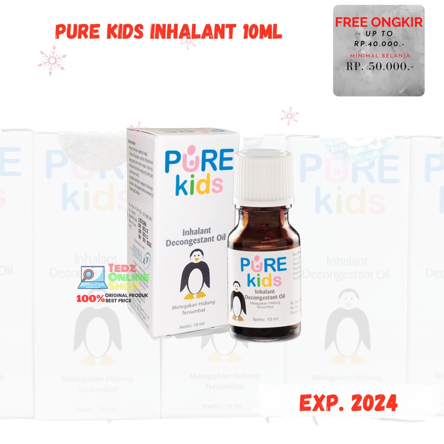 PURE KIDS INHALANT 10ML