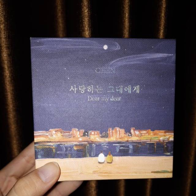 Chen Dear My Dear Kihno Album