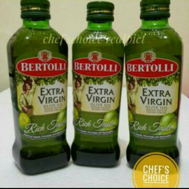 

Bertolli Extra Virgin Olive Oil 500 ml / EVOO / Minyak Zaitun Murni