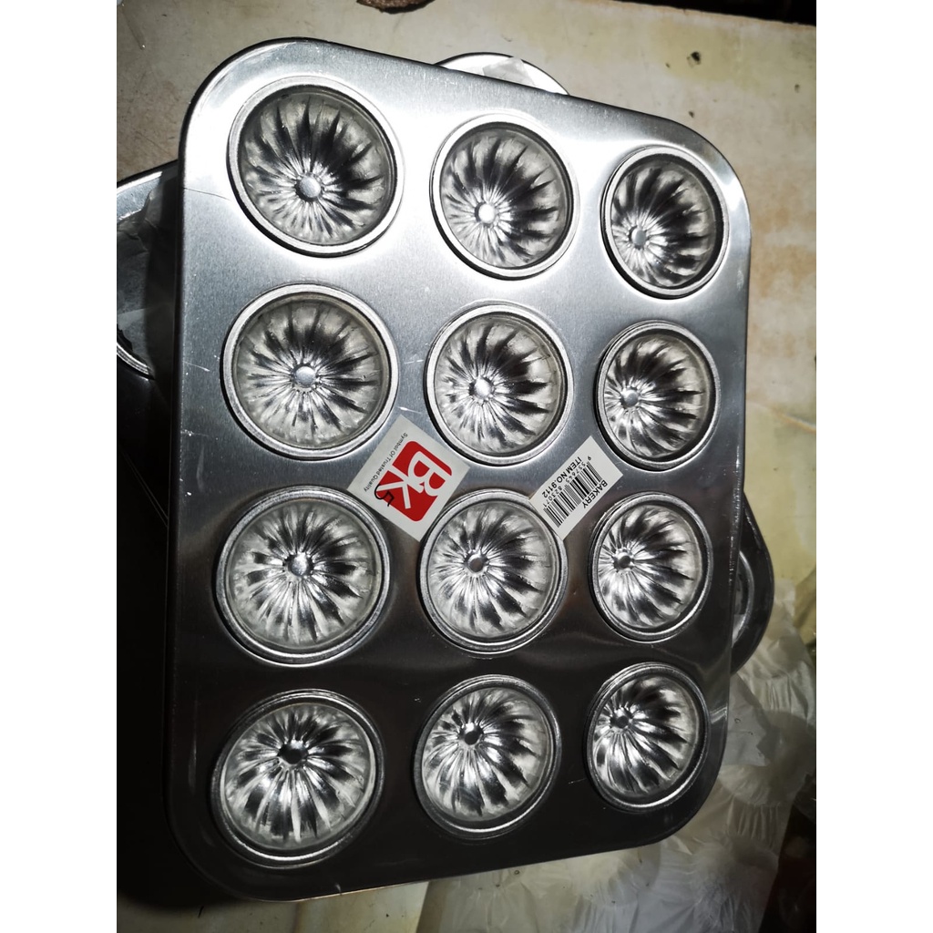 LOYANG CETAKAN BOLU JADUL/BOLU KERING/KUE CUBIT ANTI LENGKET