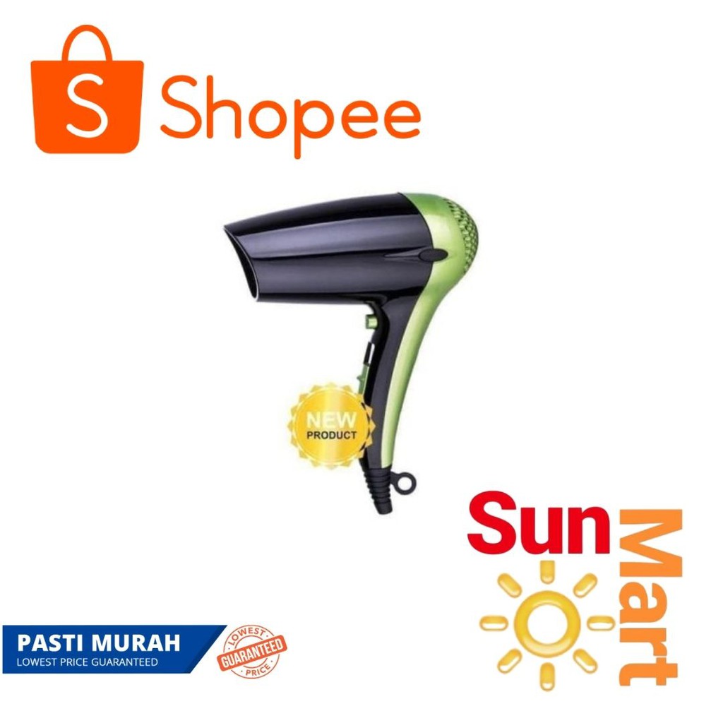 Hair dryer pengering rambut Denpoo DH 05 HARGA PROMO