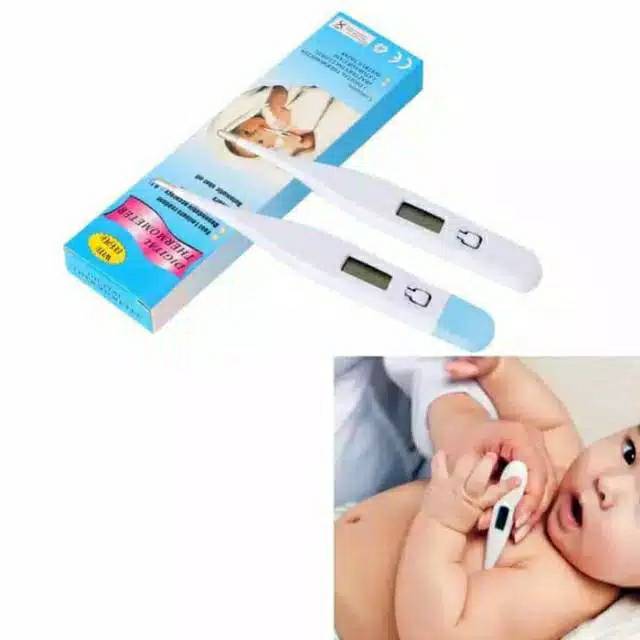 Termometer alat pengukr suhu tubuh bayi dan dewasa