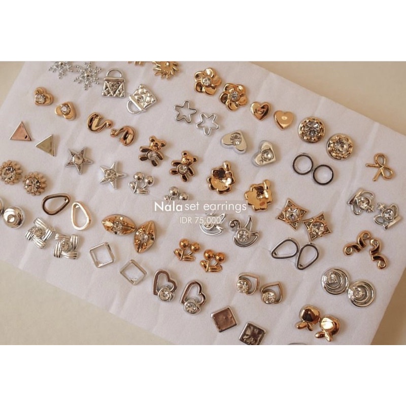 Nala set earrings