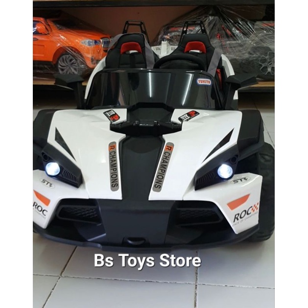 MAINAN ANAK MOBIL AKI SPORT BESAR BATMAN CAR BAN KARET
