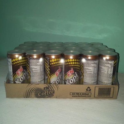 

F&N COFFEE SODA KARTON ISI 24 KALENG