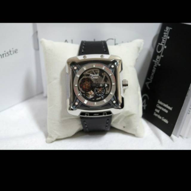 Jam Tangan Pria Alexandre Christie AC 3030 Automatic