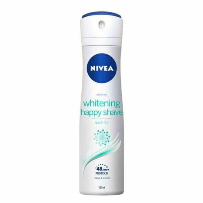 NIVEA DEODORANT SPRAY 150 ML - ORIGINAL 100%