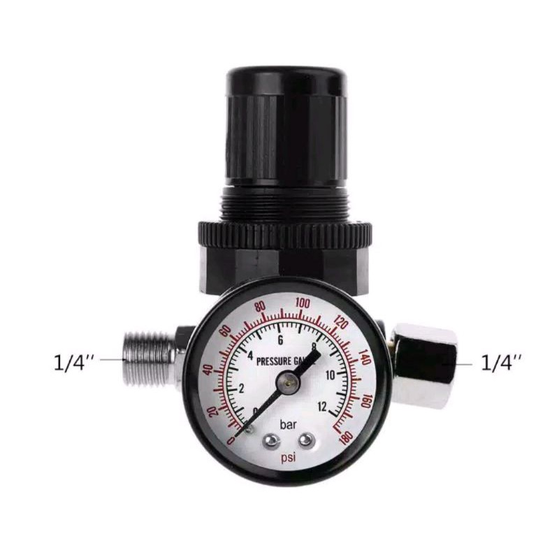 regulator spraygun