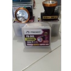 senter kepala 50watt